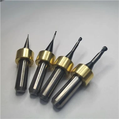Ivoclar এর জন্য TiSiN প্রলিপ্ত মিলিং Bur